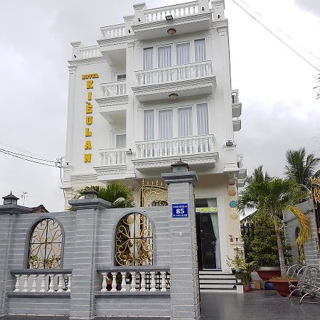 Kieu Lan Hotel Чау Док Екстериор снимка