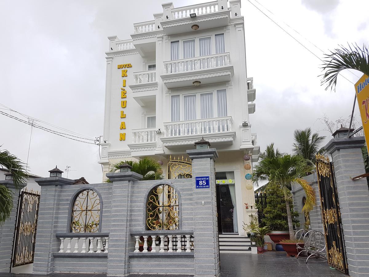 Kieu Lan Hotel Чау Док Екстериор снимка