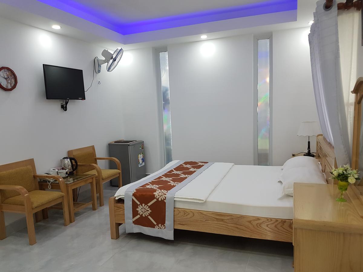 Kieu Lan Hotel Чау Док Екстериор снимка